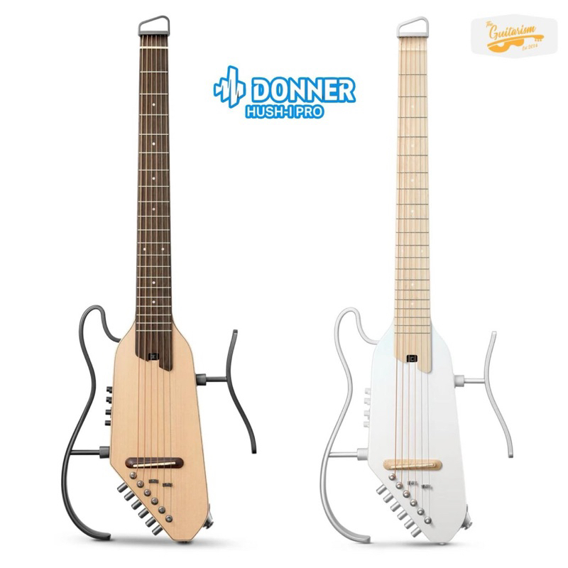 กีตาร์โปร่งไฟฟ้า Donner Hush I Pro