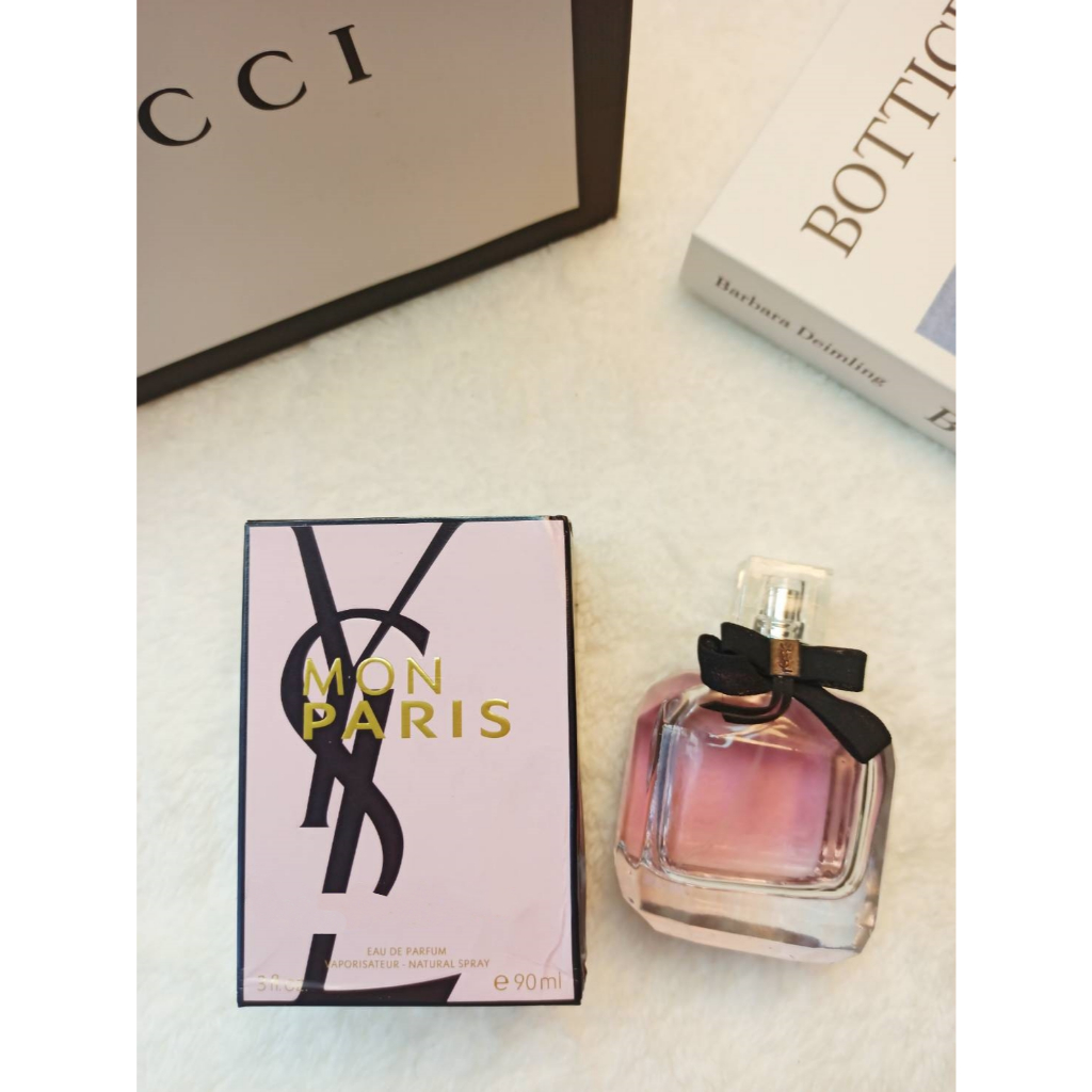 Mon Paris EDT EDP 90ml กล่องซีล