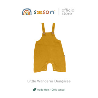 Saeson Tencel™ Little Wanderer Dungaree เอี๊ยมลิตเติ้ลแวนเดอ…