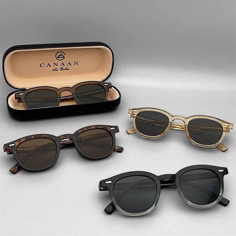 แว่นตา CANAAN ทรงสุดชิล ใส่ได้ทั้งผู้ชาย-ผู้หญิง