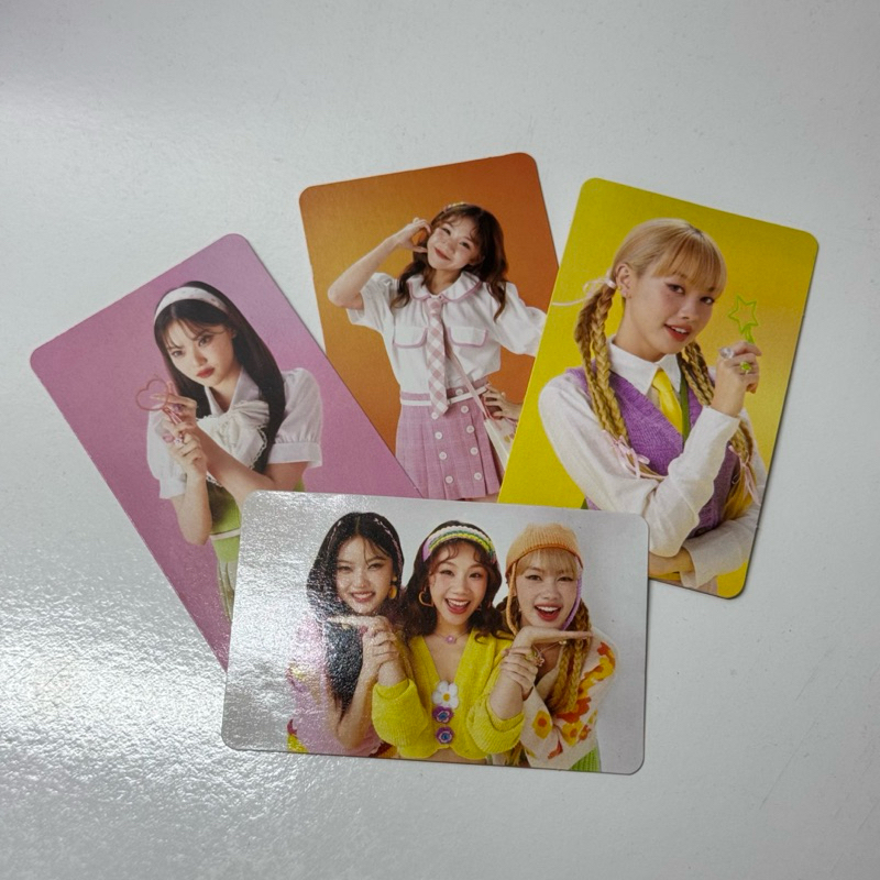 [ พร้อมส่ง ] การ์ด sunsu x pixxie