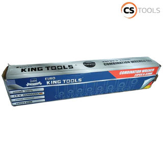 Euro King Tools ประแจปากตายแหวนข้าง ขนาด 6-32mm. 23 ชิ้น/ชุด เกรดเหล็ก CRV อุปกรณ์ครบตามรูปภาพ ของแท้ 100%