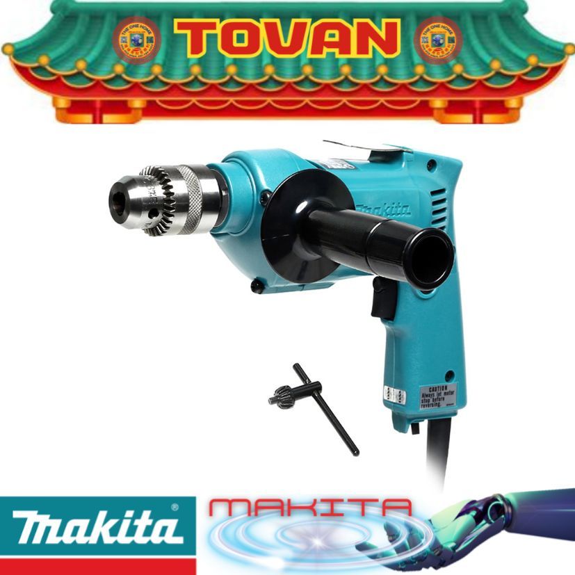 MAKITA รุ่น DP-4700 สว่านไฟฟ้า 1/2 นิ้ว 510 วัตต์ # ออก..ใบเสร็จ-ใบกำกับ