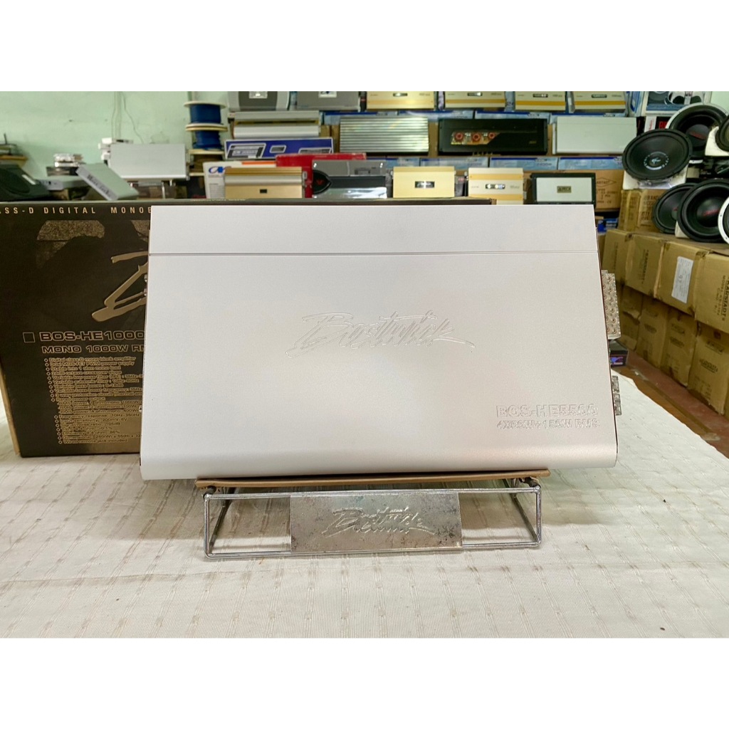 เพาเวอร์แอมส์ BOSTWICK รุ่น BOS-HE5500 5ch class AB