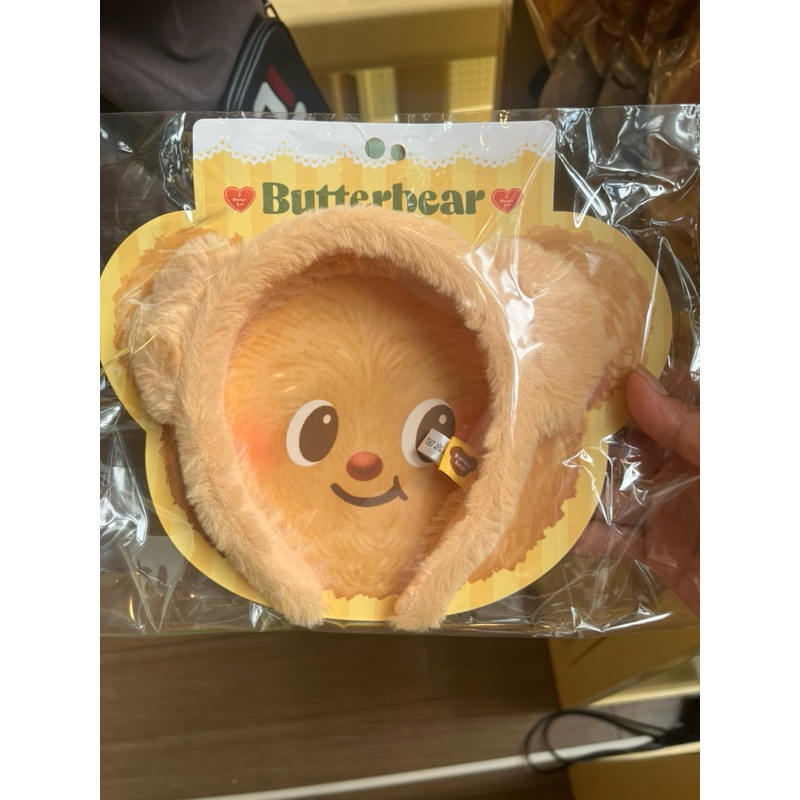 พร้อมส่ง!! ที่คาดผม butterbear Hair band ของแท้ 100% จากช้อป