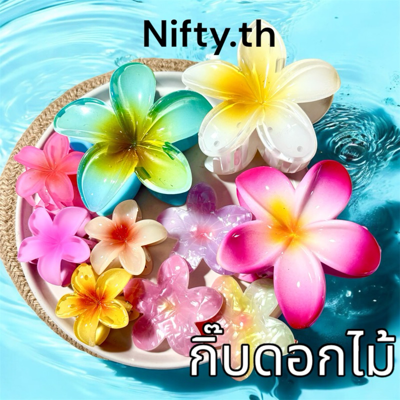 กิ๊บดอกไม้ ฮิตอันดับ1 Nifty.th กิ๊บติดไปทะเล กิ๊บผม ดอกไม้ติดผม กิ๊บงับผม ดอกไม้