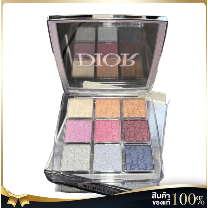 Dior Backstage Eye Palette ขนาดปกติ 10g ของแท้ป้ายไทย รูปที่ 2