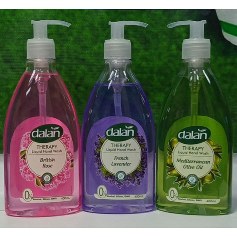 Dalan D'Olive Olive Oil 400 ml Liquid Soap / สบู่เหลว ล้างมือ Dalan 400 ml