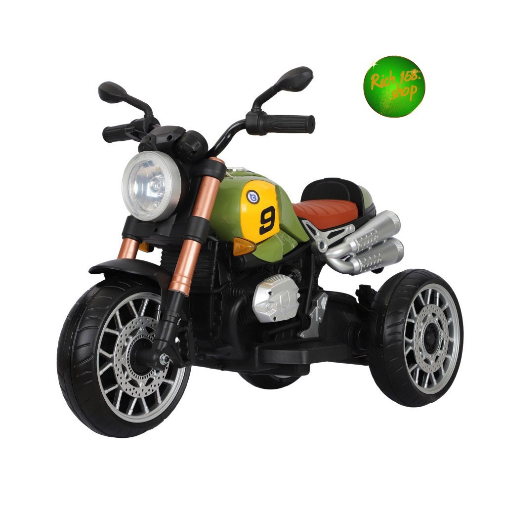 itimtoys รถแบตเตอรี่เด็ก รถไฟฟ้าเด็กเล่นหน้ามอเตอร์ไซค์สุดเท่ 4018