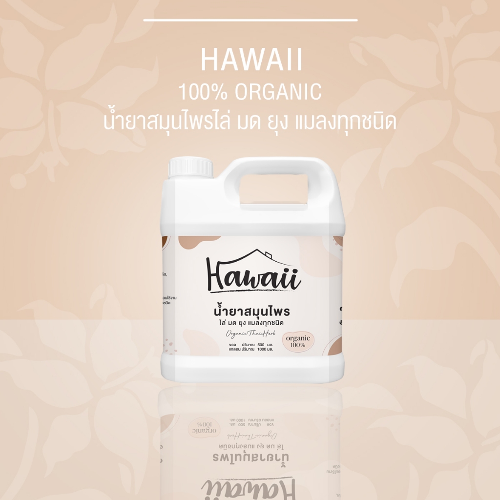 สเปรย์กำจัดมด 1 แกลอน ปริมาณ 1,000 ml กำจัดแมลง สเปยร์ไล่มด สมุนไพรกำจัดมด กำจัดยุง กำจัดแมลง กำจัดแมลงสาบ แบนด์ Hawaii