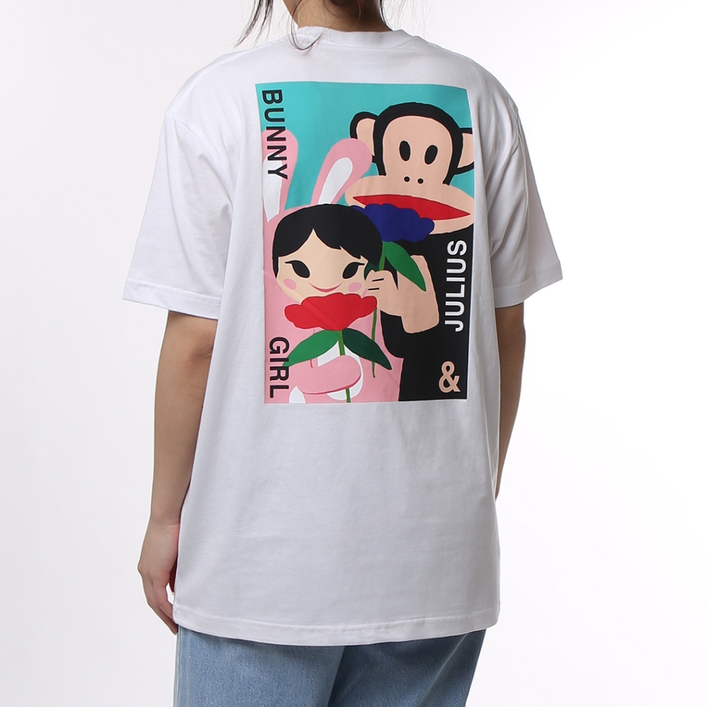 PAUL FRANK เสื้อยืด JULIUS & BUNNY SURREALISM