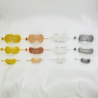 รัดเกล้าดอกพิกุล S/M/L เครื่องประดับผมสำหรับเด็กและผู้ใหญ่ มี 3 ขนาดสวมใส่ประดับชุดไทย ลอยกระทง