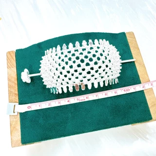 รัดเกล้าดอกพิกุล S/M/L เครื่องประดับผมสำหรับเด็กและผู้ใหญ่ มี 3 ขนาดสวมใส่ประดับชุดไทย ลอยกระทง
