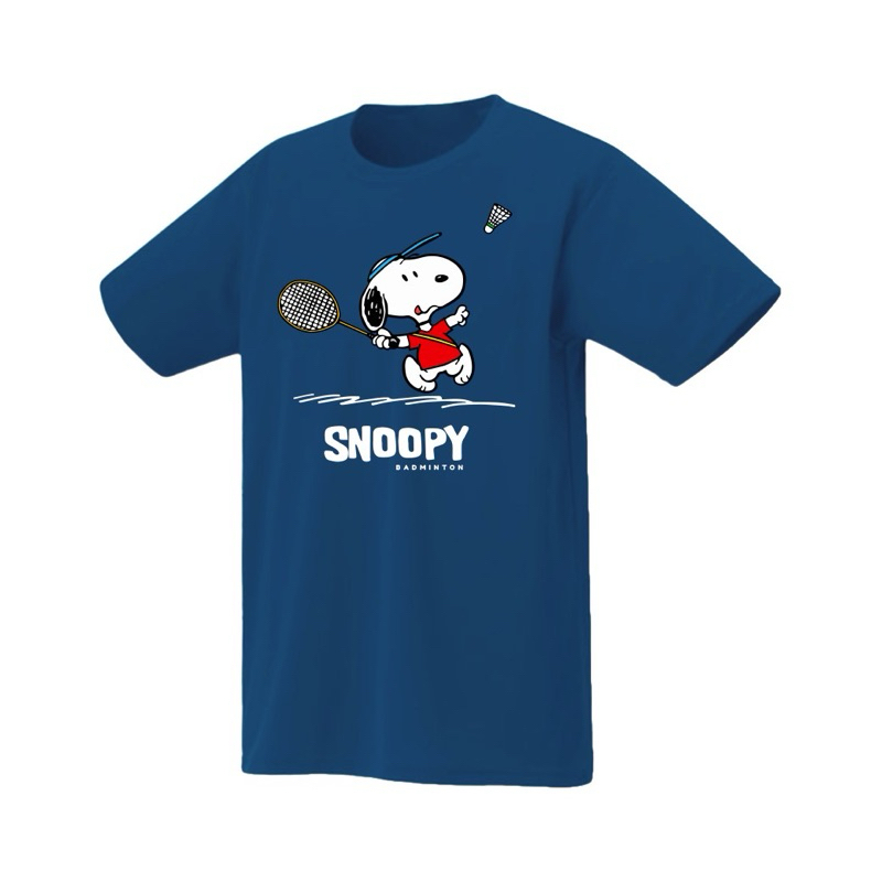เสื้อแบดมินตัน เสื้อกีฬา เสื้อออกกำลังกาย สายการ์ตูน เนื้อผ้าใส่สบาย