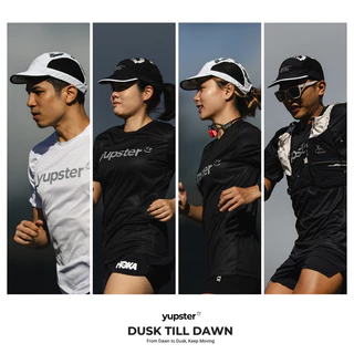 YUPSTER หมวกบัคเก็ต หมวกแก๊ป รุ่น Dusk Till Dawn มี 2 แบบ Bucket Cap Duckbill Cap หมวกแก๊ป หมวกวิ่ง กันแดด