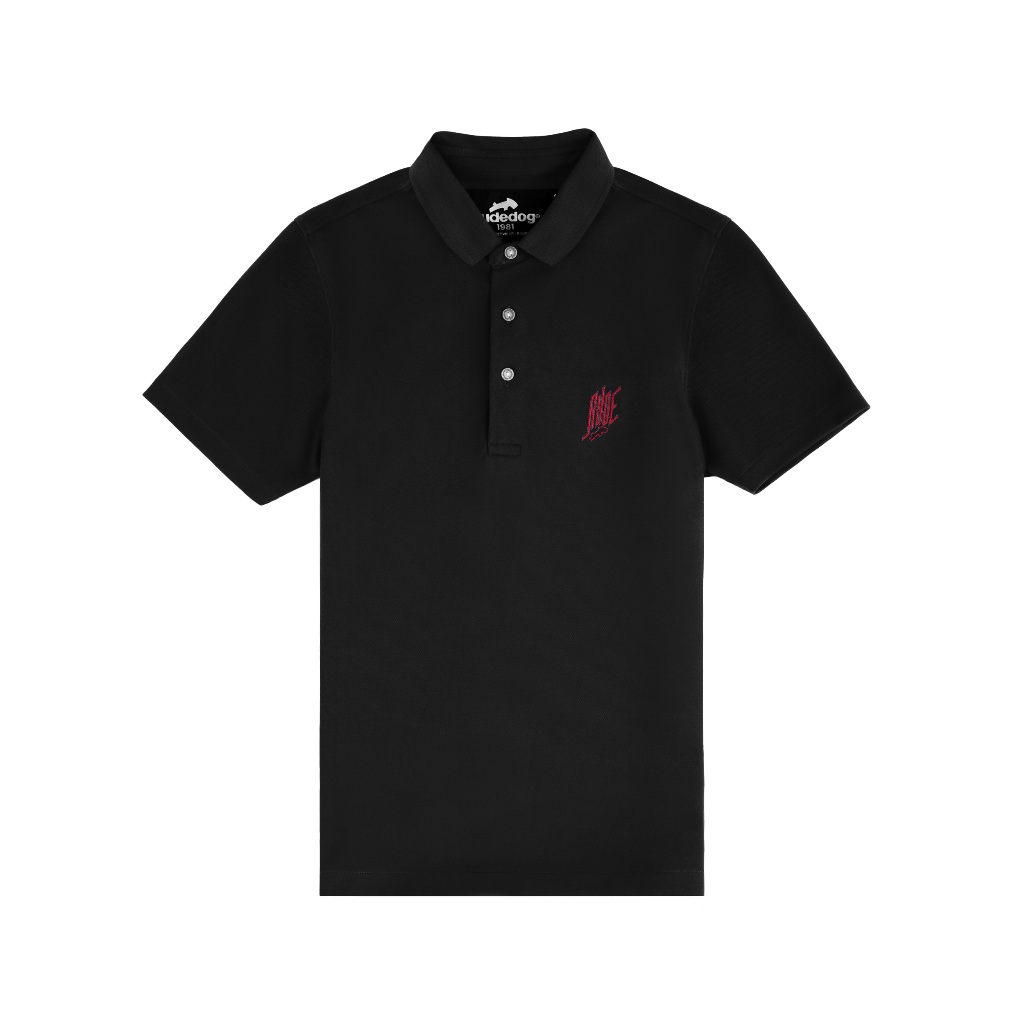 เสื้อยืดโปโล แบรนด์ RUDEDOG นุ่มตัวท็อป รุ่น RACETRACK