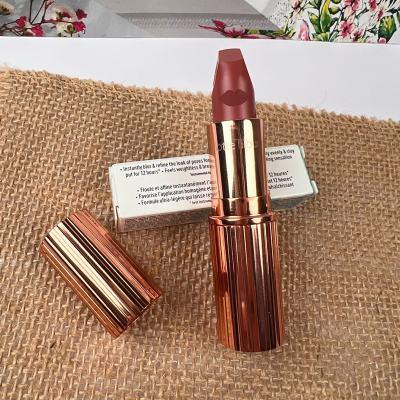 CHARLOTTE TILBURY MATTE REVOLUTION LIPSTICK 3.5g #Wedding Belles (No box)