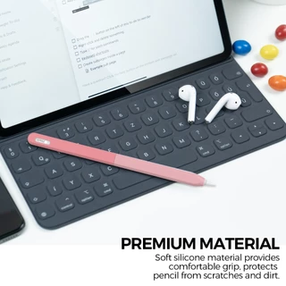 AHASTYLEของแท้ 100% ปลอกปากกาสำหรับไอแพด Ultra Thin Case for Ap Pencil 2nd Generation&pro2024