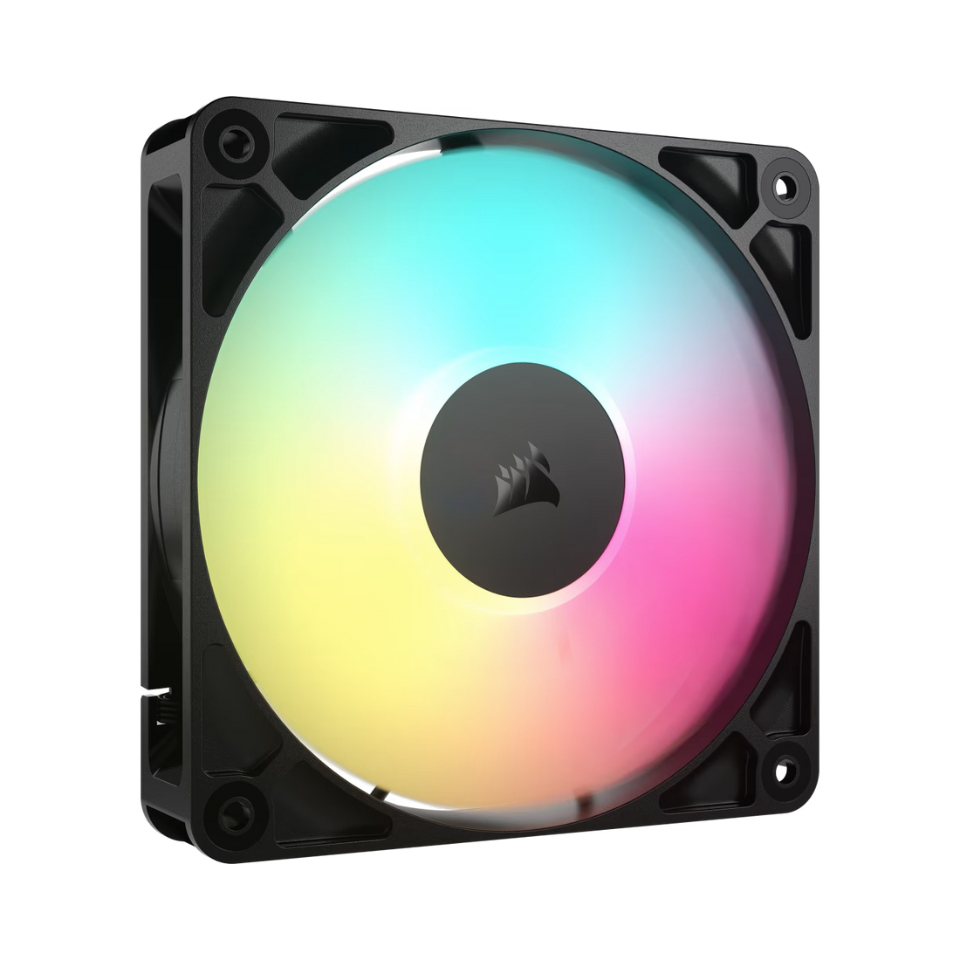 CORSAIR RS120 ARGB BLACK 120MM X1 PWM FANS : CO-9050180-WW