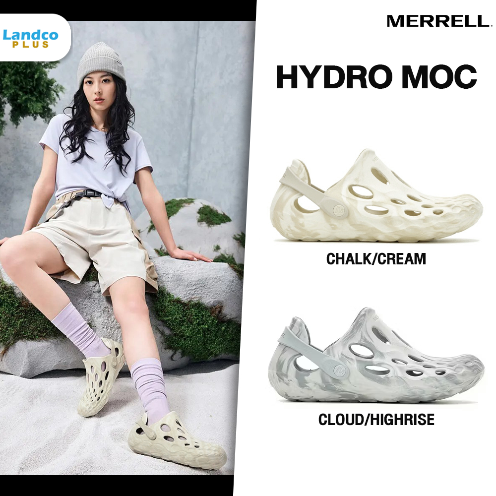 Merrell Collection เมอเรล รองเท้าแตะ รองเท้ารัดส้น สำหรับผู้หญิง W Hydro Moc J006970 / J006972 (2290)