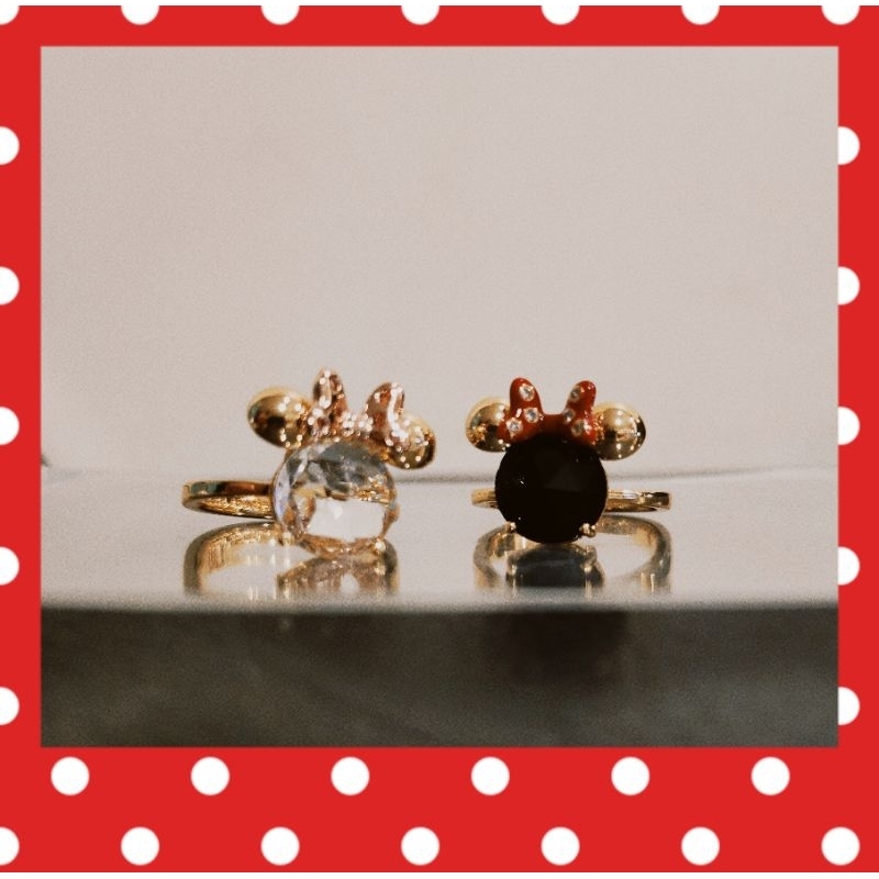 แหวน/ ต่างหู/ กำไล minnie Disney X Kate spade