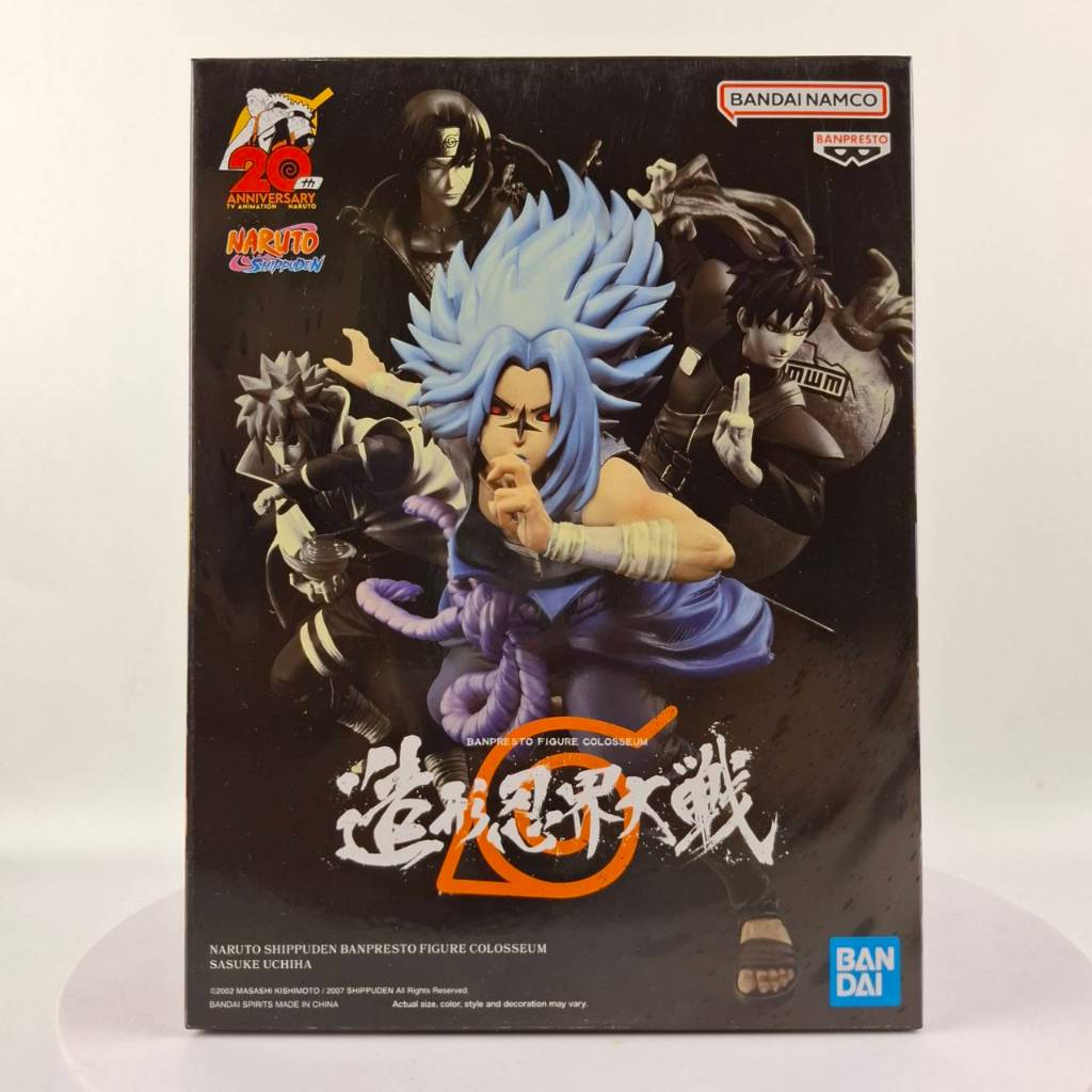 ของแท้ Figure Colosseum Naruto Shippuden Figure Colosseum Banpresto Naruto นารูโตะ