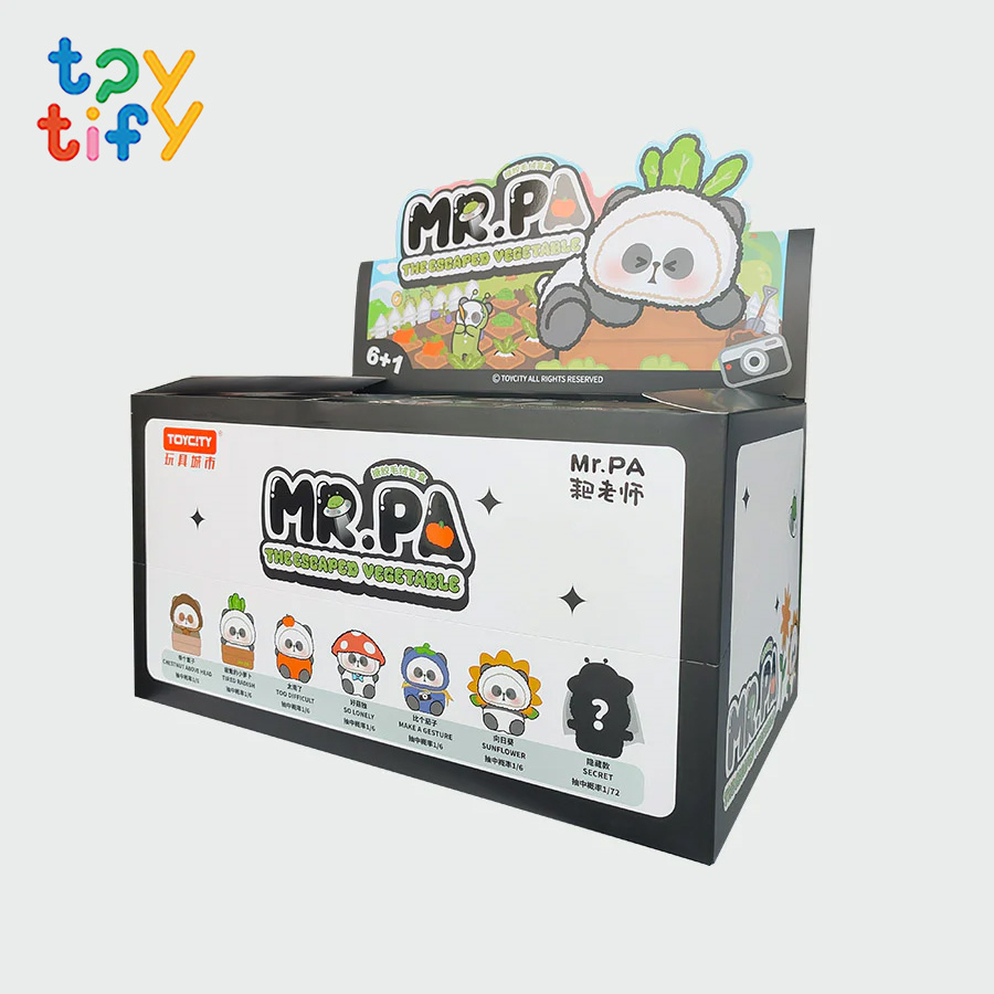 (ยกBox) พร้อมส่ง!! Mr.Pa The Escaped Vegetable Series-Plush Toycity มีหน้าร้าน