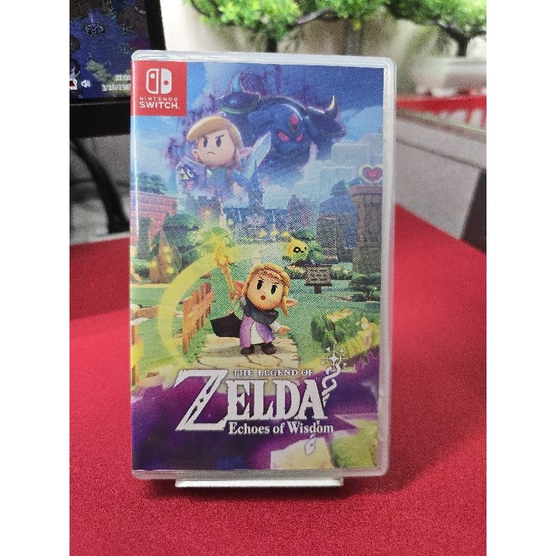แผ่นเกม Nintendo Switch: Zelda Echoes of Wisdom มือสอง