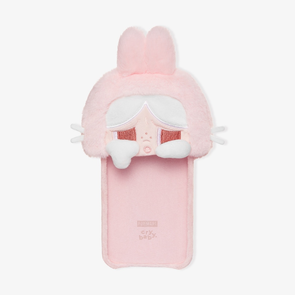 [พร้อมส่ง] เคสโทรศัพท์ POP MART CRYBABY Crying Again Series-Phone Case for iPhone 16 Pro Max / 15 Pro Max