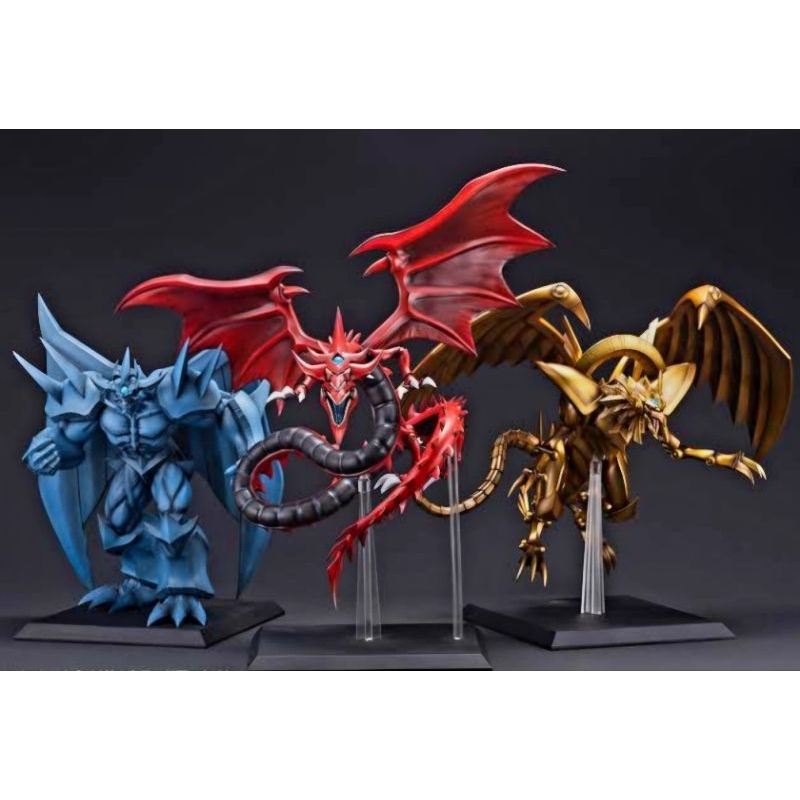 [Figure] Kotobukiya - Yu-Gi-Oh - 3 เทพมายา Osiris & Obelisk & Rah งานแท้