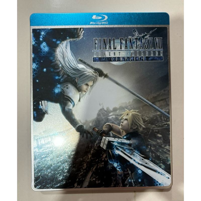 Final Fantasy VII Advent Children Complete steelbook