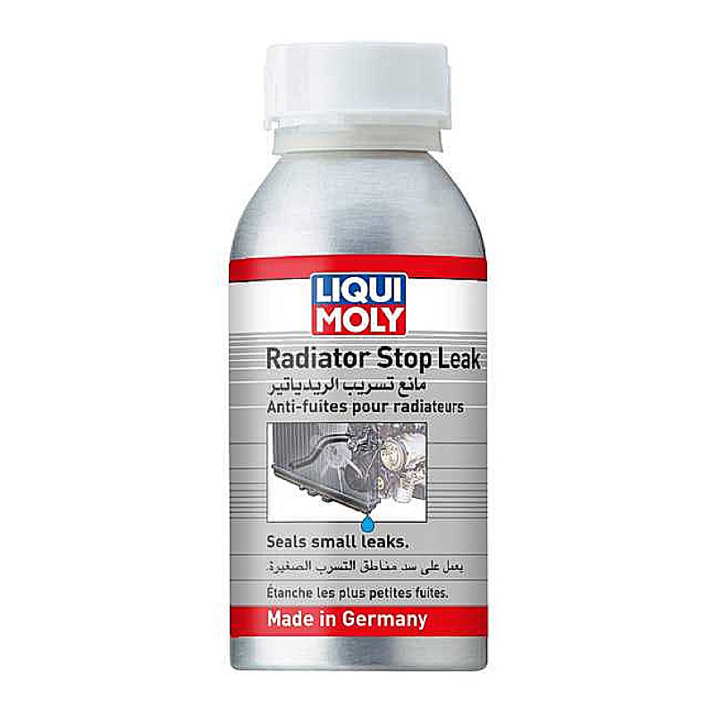 LIQUI MOLY Radiator Stop Leak Art.3330 ( สารอุดรอยรั่วและกันสนิมหม้อน้ำและระบบหล่อเย็นรถยนต์ )