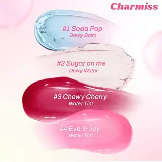 Charmiss Jelly Joy Water Tint Blush Stick 5.5g. บลัชเจล เนื้อเจลลี่