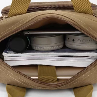 กระเป๋าสะพายยุทธวิธี ใส่ Tablet, laptop หรือกระดาษ A4 ได้