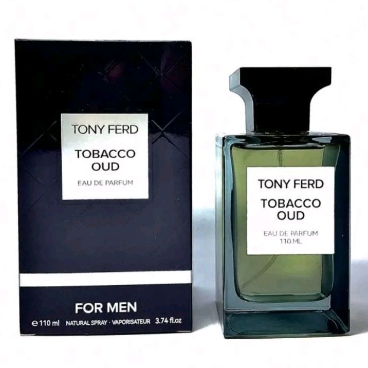 Tobacco Oud Perfume Woody spicy EDP 110ml Unisex น้ำหอมใช้ได้ทั้งหญิงและชาย กลิ่นควันไม้และOud กลิ่นดีมาก หรูหรา ราคาแพง