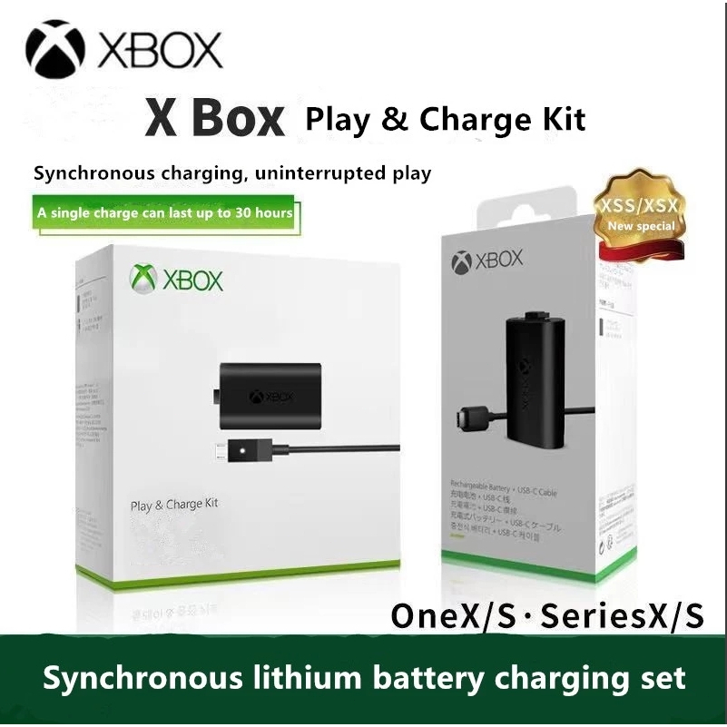 แบตเตอรี่จอย Xbox Series X + สาย USB-C Cable (Battery for Xbox Series X Controller)
