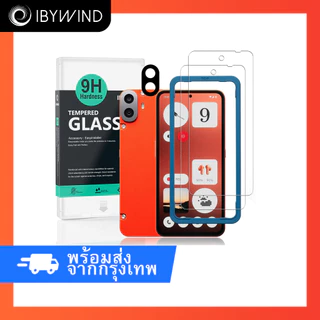 ฟิล์มสำหรับ Nothing CMF Phone 1 5G ฟิล์มกระจกใส ibywind ของแท้ พร้อมกันเลนส์กล้อง