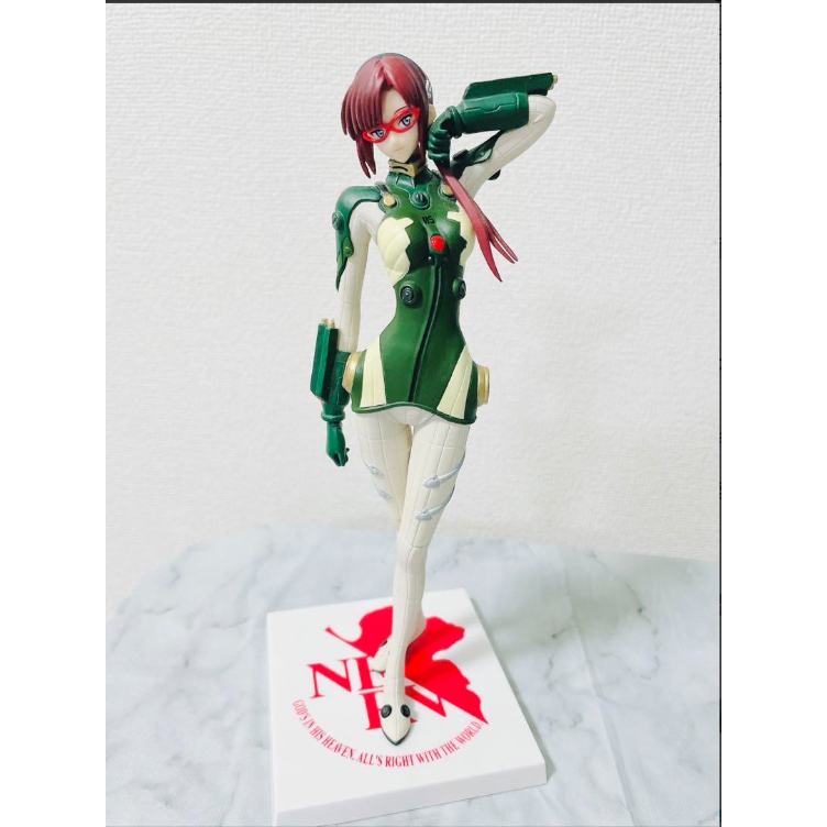 Evangelion Figure - SEGA Premium Figure Vol.3 Makinami Mari Illustrious  แท้