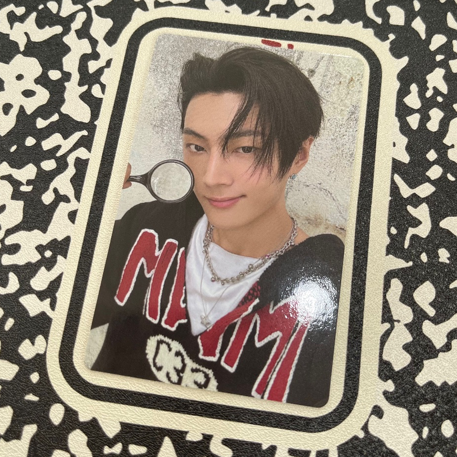 การ์ดอัลบั้ม POB  เจย์ JAY Enhypen🎸🦅