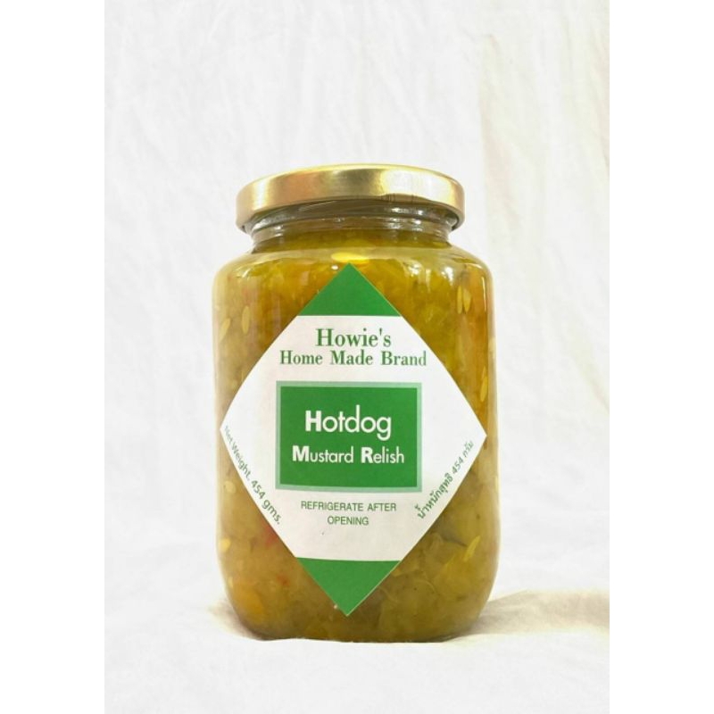 Hotdogs Mustard Relish 454g. แตงปั่นเปรี้ยว