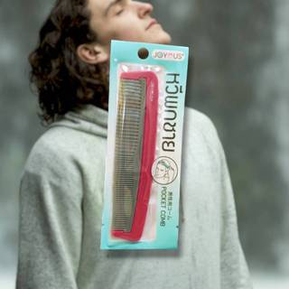 (คละสี) หวีพกชาย จัดแต่งทรงผม Joyous Pocket Comb