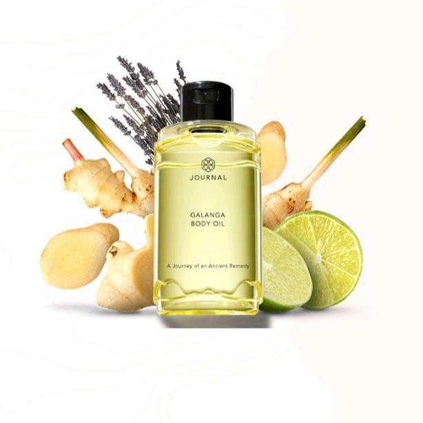 A Journal Body oil บอดี้ออยล์ กลิ่น First Love The Legacy , Nang Ram และอีก 4กลิ่น ขนาด 5ml. - 50ml.