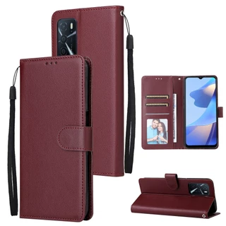 F เคสฝาพับ ล็อค สำหรับ OPPO A79 A31 A93 A3S A5S A12 A53 A59 A9 2020 A18 4G A5S A38 4G F5 F7 F9 F11 F11pro A17 A17K
