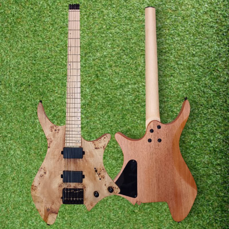 กีต้าร์ไฟฟ้าหัวตัด Yuri Headless Guitar 24 fret