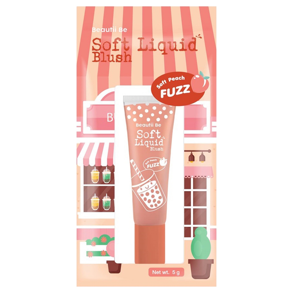 BEAUTII BE - Soft Liquid Blush (8g.) บิวตี้บี ซอฟท์ ลิควิด บลัช - รูปที่ 2