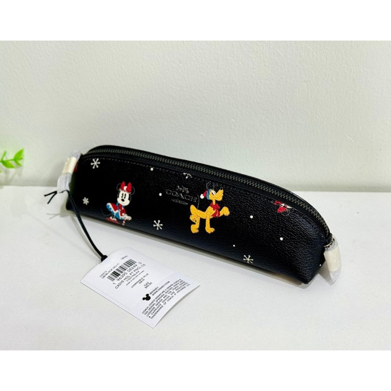 กระเป๋าใส่ดินสอ Pencil Case With Heart Cherry Print CF365 CN570