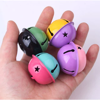 (พร้อมส่ง)กระพรวน กระดิ่ง 4 cm กระพรวนหลากสี