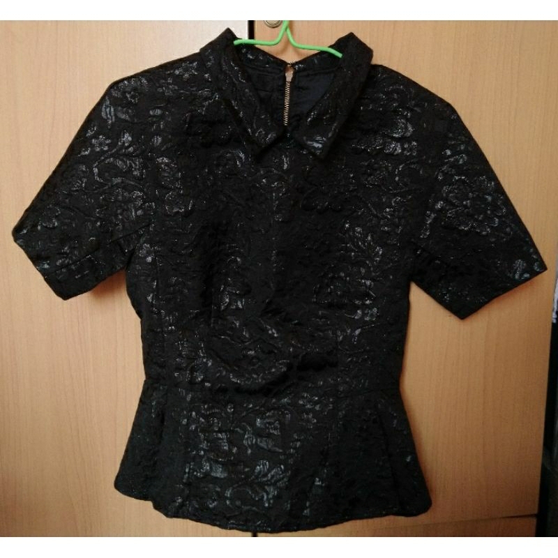 CPS CHAPS Black edition Tops เสื้อผู้หญิง​
