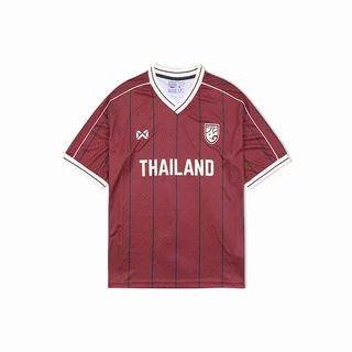 WARRIX เสื้อคอวี THAILAND LIFESTYLE OVERSIZE JERSEY 2024/25 (WA-243FBATH10)