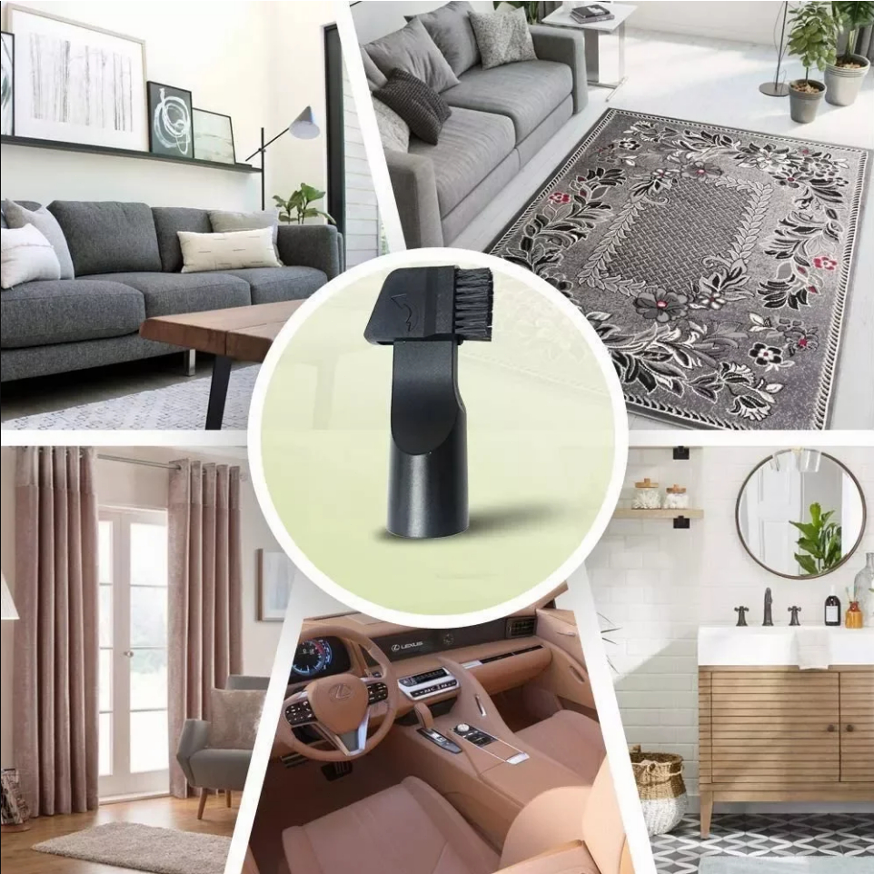 แปรงทำความสะอาด 5 อิน 1 สำหรับเครื่องดูดฝุ่น ชุดหัวแปรงเครื่องดูดฝุ่นสำหรับทำความสะอาดชั้นร่องในบ้านขนาด32มม.35มม.